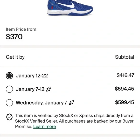 Nike Kobe Bryant protro dodgers size 12 - Picture 7 of 16